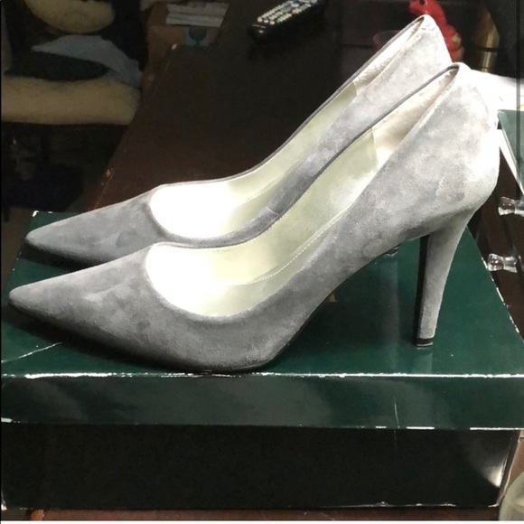 Ralph Lauren Shoes - ⚪️Amaya Smoke Suede ⚪️ LAUREN by Ralph Lauren -